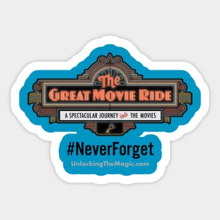 Great Movie Ride Sticker